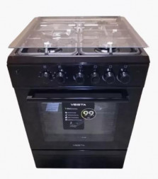 Комбинированная плита VESTA Valencia VKE 21-EX Черный