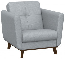 Кресло ЭЛЕГИЯ Кресло отдыха &quot;Лайм&quot; (ORION ASH,ORION ASH,Орех (Лак))