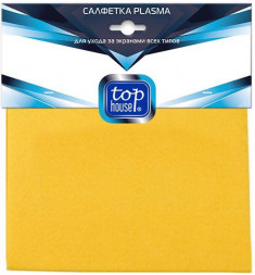 TOP HOUSE Салфетка для ухода за экранами, 34x40 см