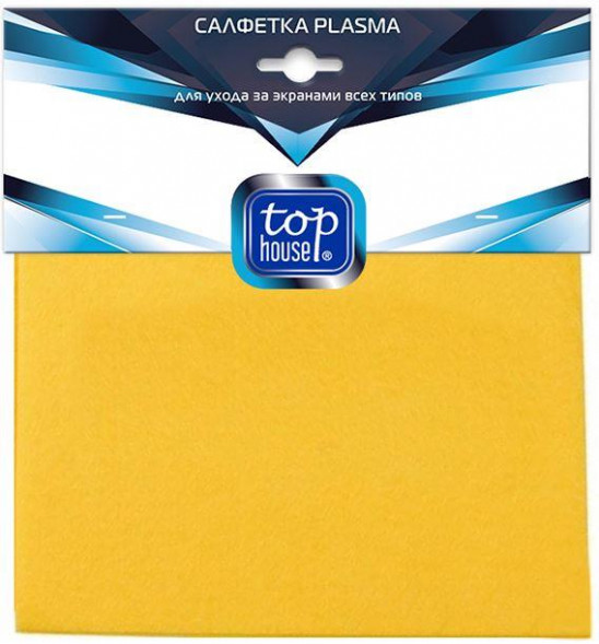 TOP HOUSE Салфетка для ухода за экранами, 34x40 см