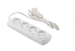 Удлинитель ENGY Эконом 1,7м/4роз. (ШВВП 2х0,75) (186712)