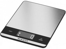 Кухонные весы MAXVI KS121S silver