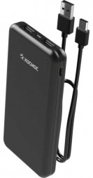 Внешний аккумулятор КОСМОС KPB10USB2TCMi 10000 мАч 2 USB Micro