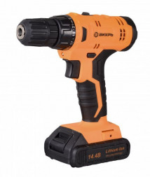 Аккумуляторная дрель-шуруповерт ВИХРЬ ДА-14,4Л-2