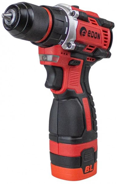 EDON UAD-16DBL 16В, 2аккум., черный/красный 40095