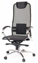 Кресло EVERPROF Deco Сетка Черный