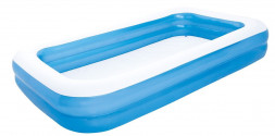 Бассейн BESTWAY 54150 Прямоугольный семейный бассейн 305 см X 183 см X 46 см