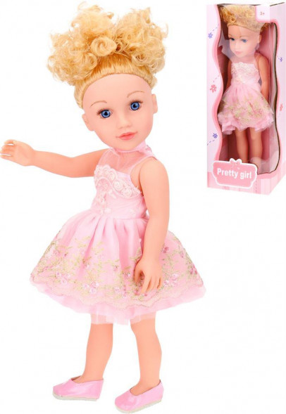 Игрушка NO NAME Кукла 45 см в коробке ( Арт. LS1889-18)