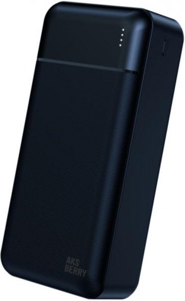 Внешний АКБ AKSBERRY (6900289730015) E300 Epica быстрая зарядка 30000 mAh, черный