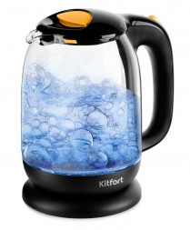 Чайник KITFORT KT-625-4 жёлтый