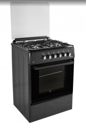 Комбинированная плита IDEAL L 115 ГК чёрный (электродуховка)