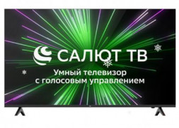LED телевизор BQ 65FSU36B Black (РФ)
