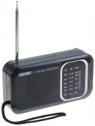 Радиоприемник СИГНАЛ РП-202 УКВ 64-108МГц, бат. 2*R20, 220V