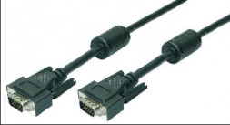 Кабель, переходник PERFEO (V7002) VGA/SVGA вилка - VGA/SVGA вилка с ф/фильтрами 3 м