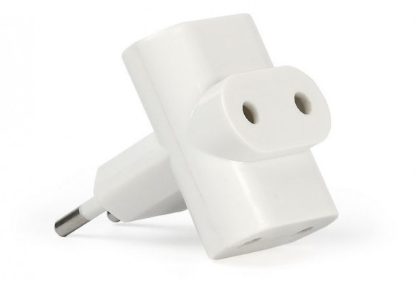 Разветвитель SMARTBUY (SBE-06-A04-3) Блок на 3 гнезда