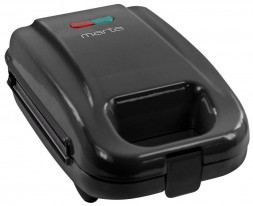 прибор для выпечки со сменными панелями MARTA MT-SM1737B черный жемчуг (38925)