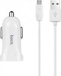 АЗУ HOCO (6957531067788) Z2 White АЗУ 1USB 1.5A для micro USB
