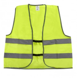 Жилет светоотражающий STVOL SG02 взрослый, р.XL 65*65см, желтый