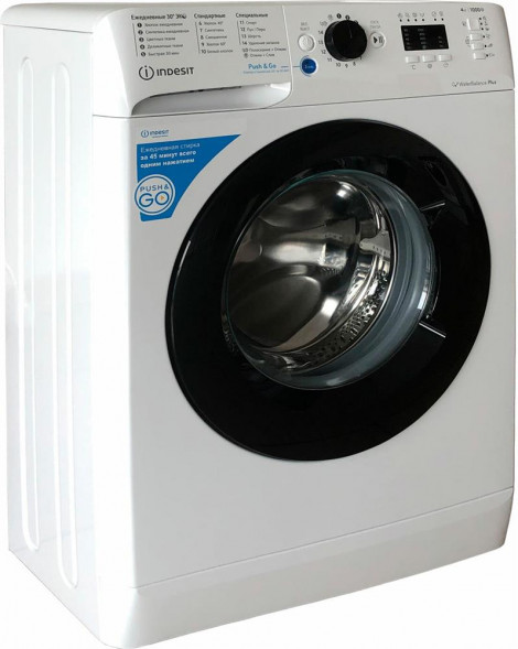 Стиральная машина INDESIT BWUA 41051 WB RU