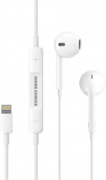 Наушники MORE CHOICE (4620202550163) G15i White