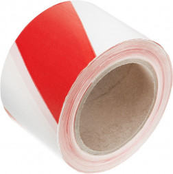 Лента сигнальная SPARTA Лента сигнальная, 75 мм х 150 м 89037