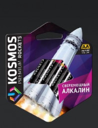 Элементы питания КОСМОС KOSLR6ROCKETS4BL