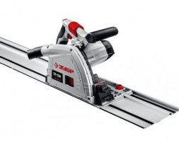 Пила ЗУБР ПП-55Н Пила погружная с шиной, 90°-55 мм, диск 165 мм