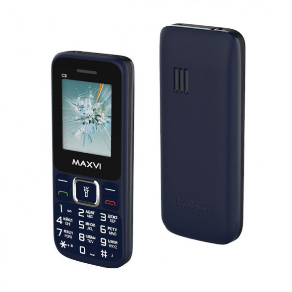 Телефон мобильный MAXVI C3I Marengo