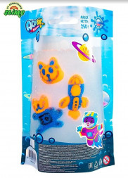 Слайм AQUA SLIME AQ008 набор для изготовления фигурок из цветного геля, розовый-синий