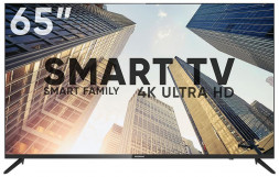 LED телевизор SOUNDMAX SM-LED65M02SU UHD SMART Безрамочный