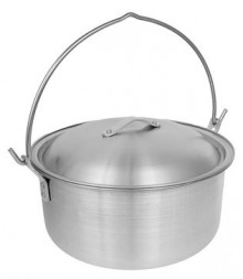 Котелок РУССО ТУРИСТО Котелок, алюминиевый 24см 123-036