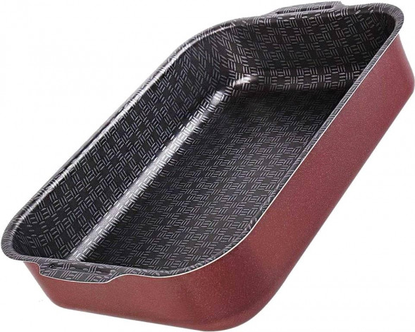 Противень КАЛИТВА 60633514 Кружево а/пр прям 27х35х6,3см