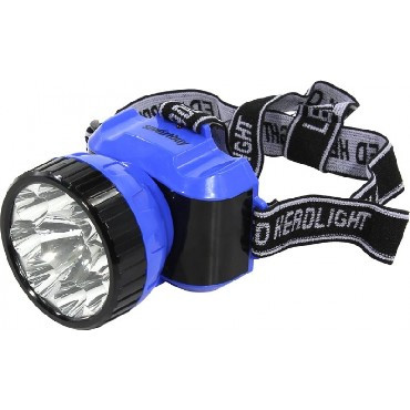 Cветодиодный фонарь SMARTBUY (SBF-26-B) аккумуляторный 12 LED