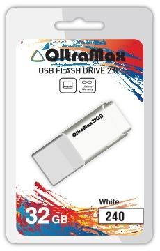 USB флэш-накопитель OLTRAMAX OM-32GB-240-белый
