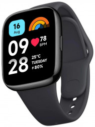 Фитнес-браслет REDMI WATCH 3 ACTIVE M2235W1 BLACK BHR7266GL