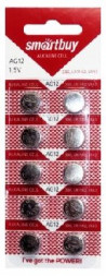 Элементы питания SMARTBUY (SBBB-AG12-10B) AG12-10B