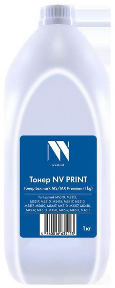 Тонер NV PRINT NV-LX-PR-1KG черный (C8569)