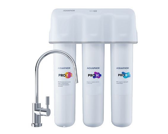Водоочистка АКВАФОР Водоочиститель Кристалл ECO H Pro