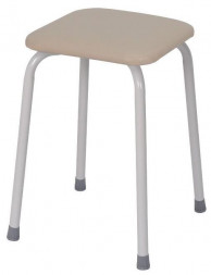 Табурет ЗМИ Табурет квадратный &quot;Пенёк крепкий&quot; 224 Ваниль Т 269