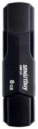 Флэш-напокитель SMARTBUY (SB8GBCLU-K3) UFD 3.0/3.1 008GB CLUE Black