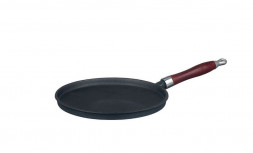 Сковорода MALLONY Сковорода блинная чугунная PCIF-24, диам ? 24 см, в конверте, промасл. Покрытие (985029)