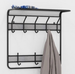 Вешалка ЗМИ Вешалка с полкой &quot;Гранада 22&quot; (GRANADA 22 hanger with shelf) ВСПГ22 Ч