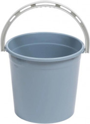 Ведро VIOLET 10л без крышки (серо-синий) 11049