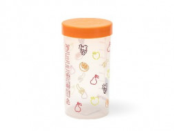 Емкость д/хранения продуктов OURSSON JA55041/OR емкость пластиковая 1,0л