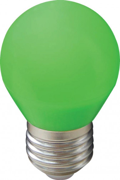 Лампа светодиодная ECOLA K7CG20ELB globe LED color 2W/G45/E27 матовая колба зеленый