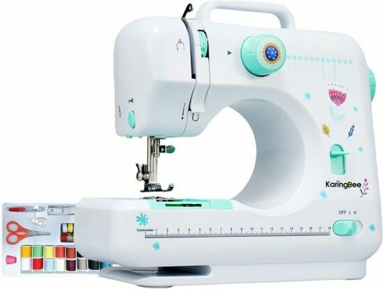Швейная машина KARINGBEE FHSM-505G Green