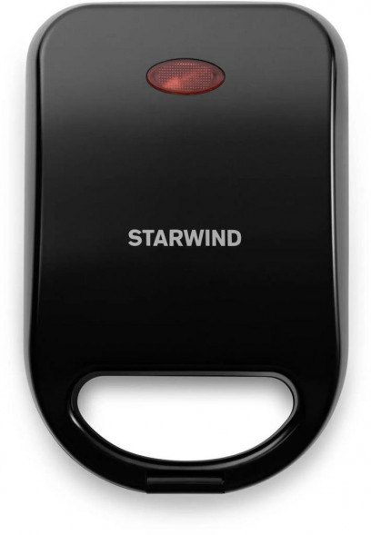 Сэндвичница HYUNDAI Сэндвичница Starwind SSW2142 600Вт черный/черный