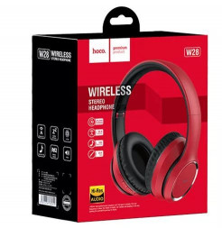 Гарнитура HOCO (6931474723055) W28 JOURNEY красный