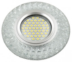 ЭЛЕКТРИКА FAMETTO (UL-00003886) DLS-L144 GU5.3 GLASSY/CLEAR