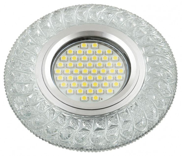 ЭЛЕКТРИКА FAMETTO (UL-00003886) DLS-L144 GU5.3 GLASSY/CLEAR